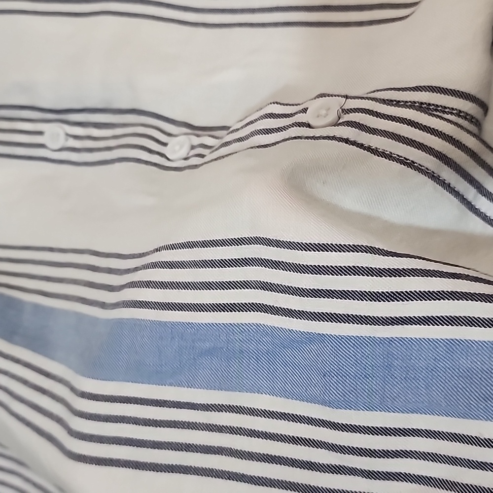 Beach Lunch Lounge Button Down Tee - image 6